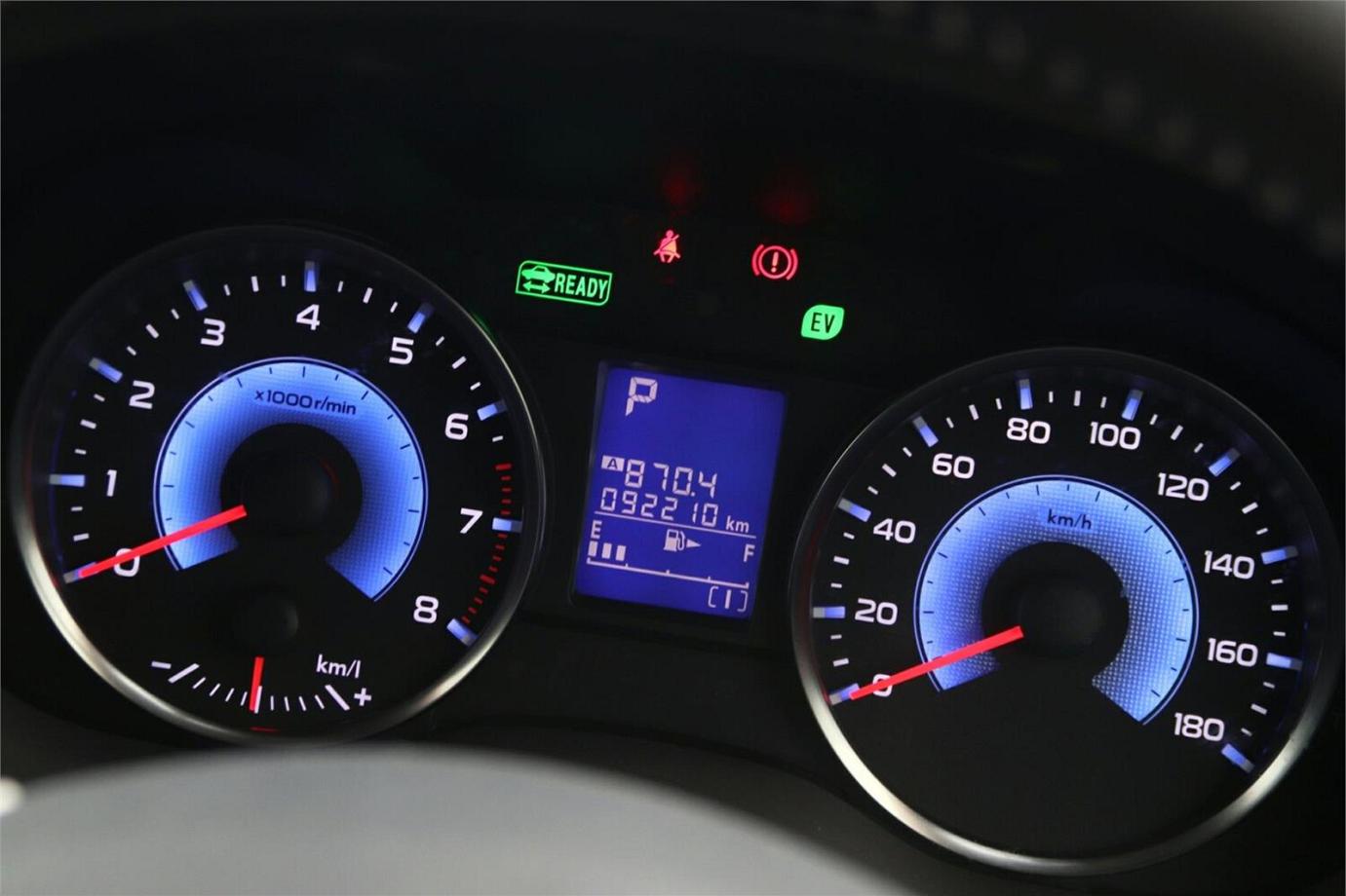 2013 Subaru Xv 2.0i-l Eyesight (hybrid)-4