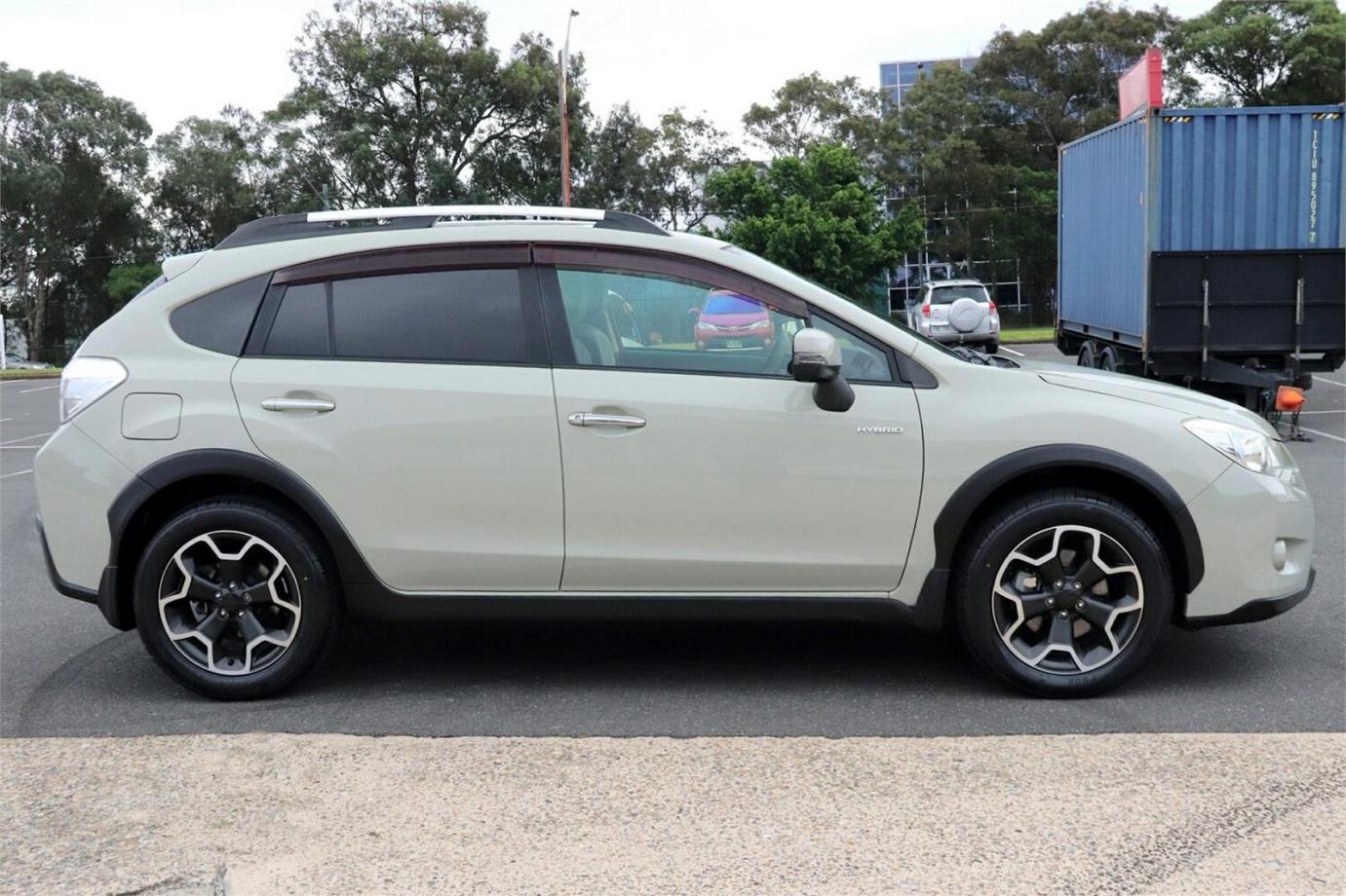 2013 Subaru Xv 2.0i-l Eyesight (hybrid)-2