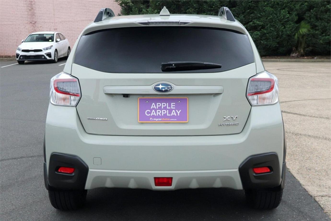 2013 Subaru Xv 2.0i-l Eyesight (hybrid)-4