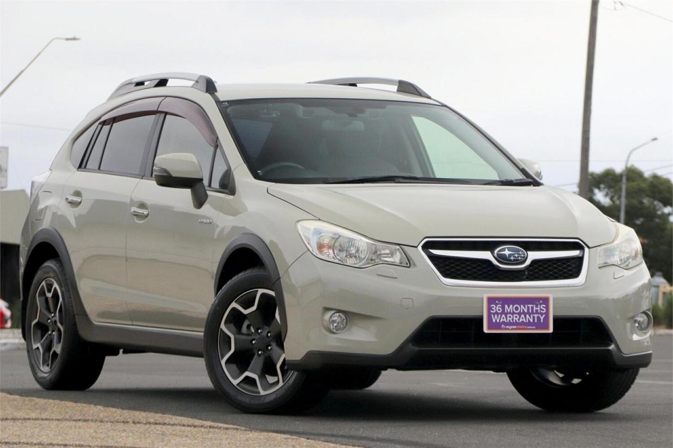 2013 Subaru Xv 2.0i-l Eyesight (hybrid)-8
