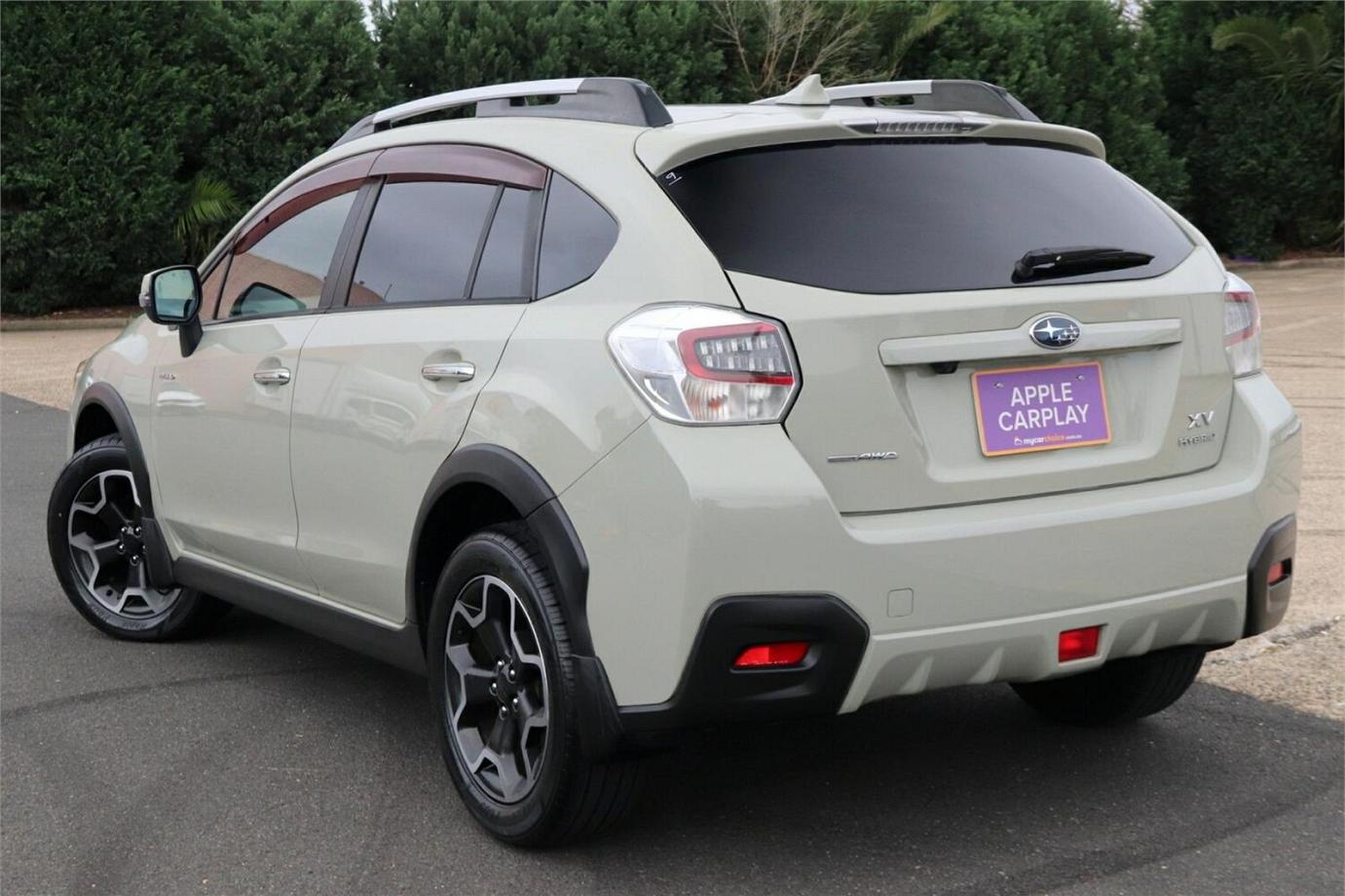 2013 Subaru Xv 2.0i-l Eyesight (hybrid)-10