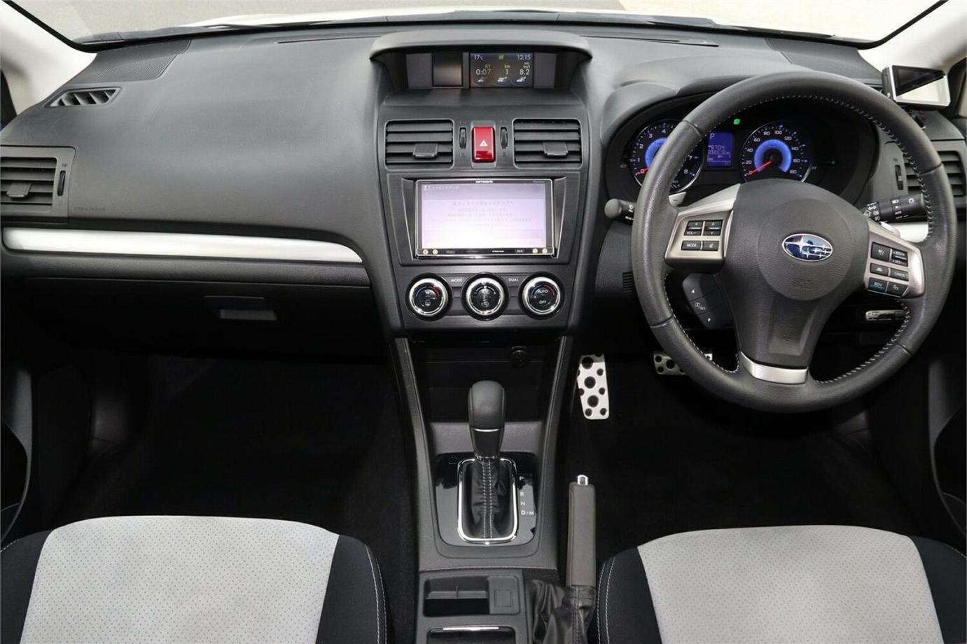 2013 Subaru Xv 2.0i-l Eyesight (hybrid)-14