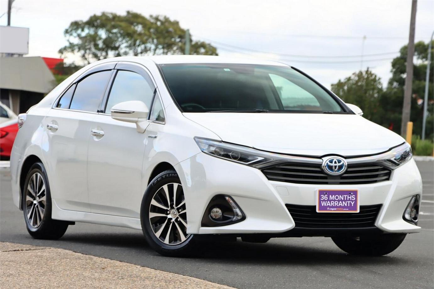 2014 Toyota Sai S C Package (hybrid)-4