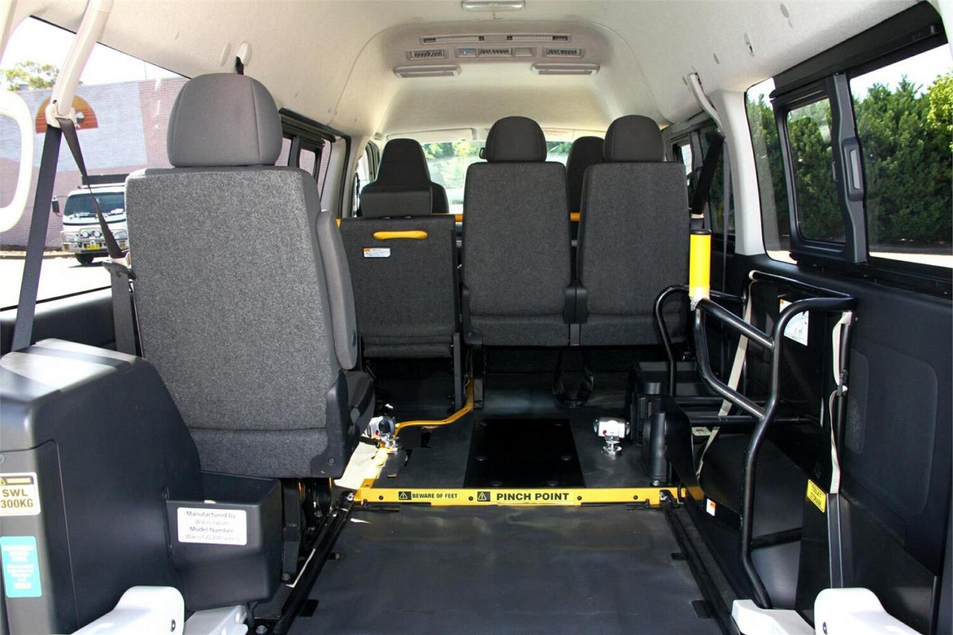 2016 Toyota Hiace Welcab-3