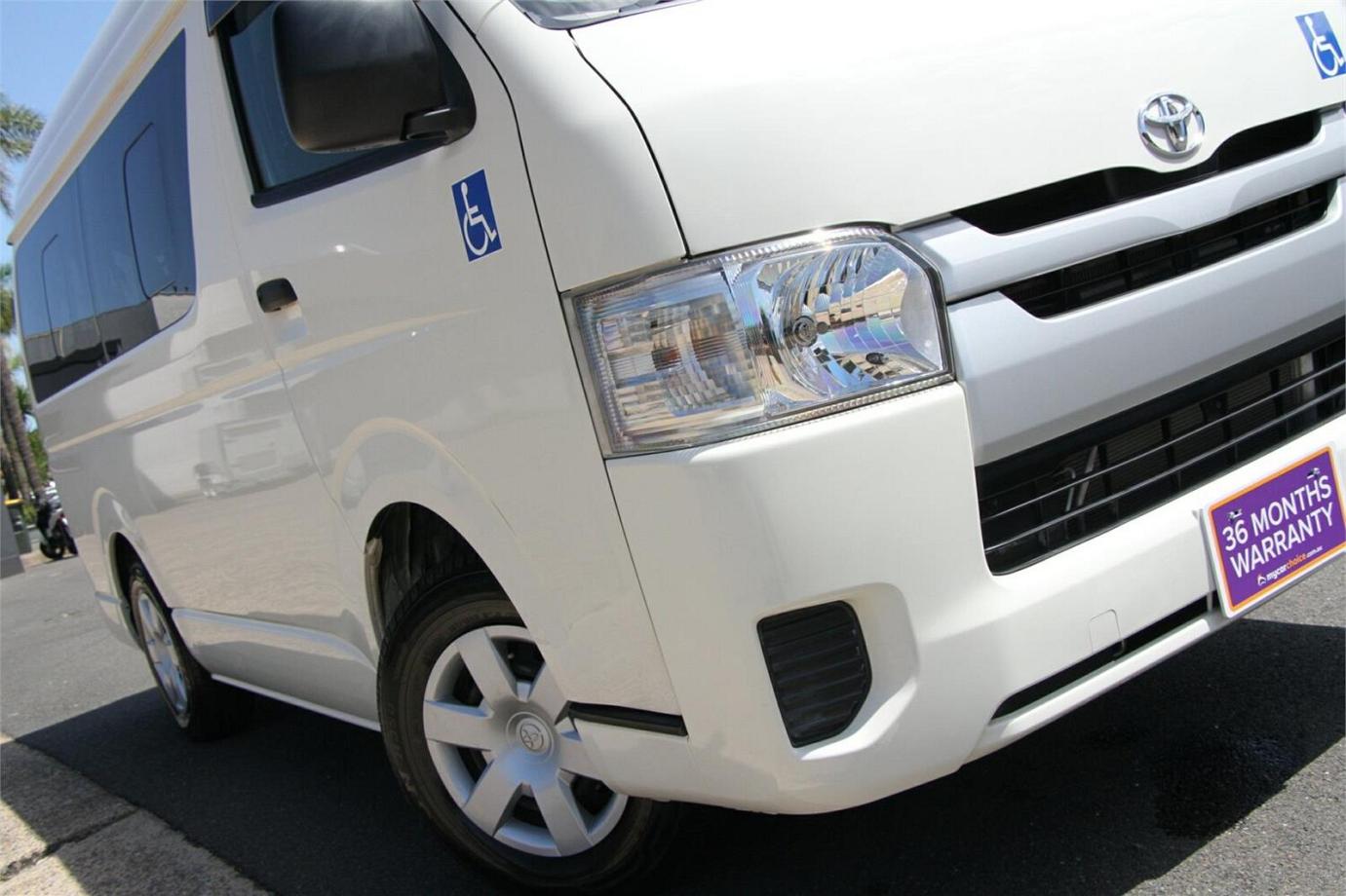 2016 Toyota Hiace Welcab-12