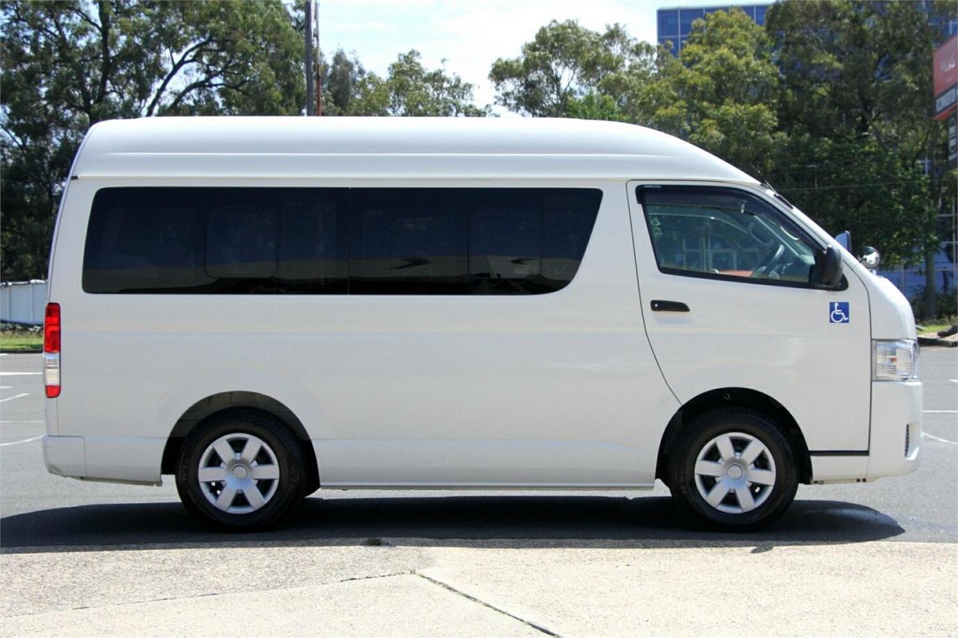 2016 Toyota Hiace Welcab-15