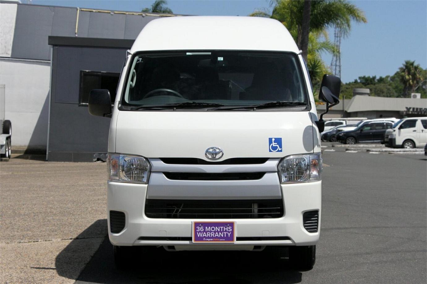 2016 Toyota Hiace Welcab-16