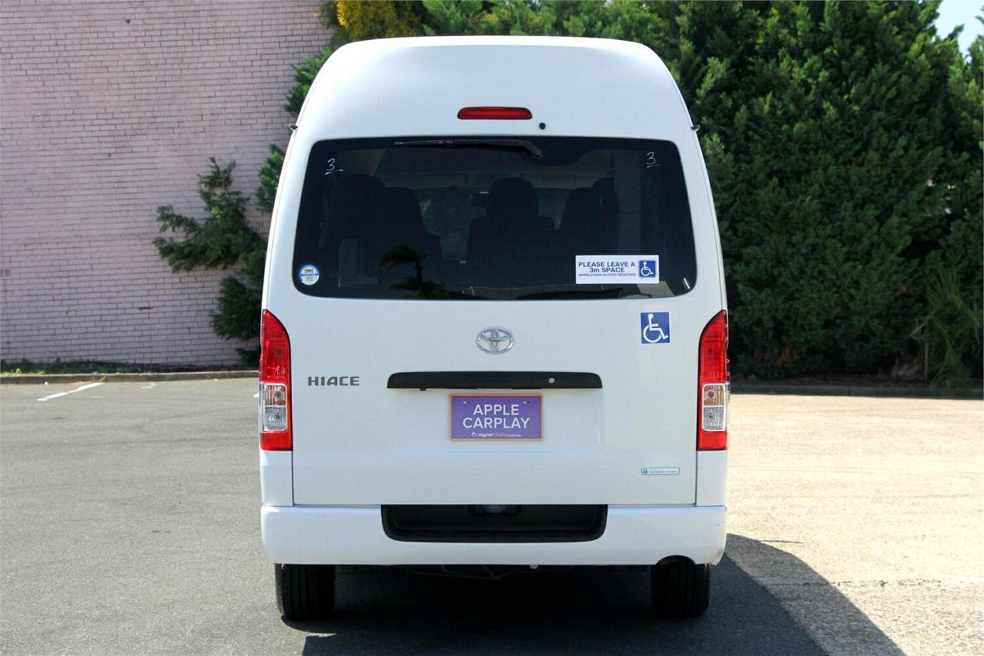 2016 Toyota Hiace Welcab-17