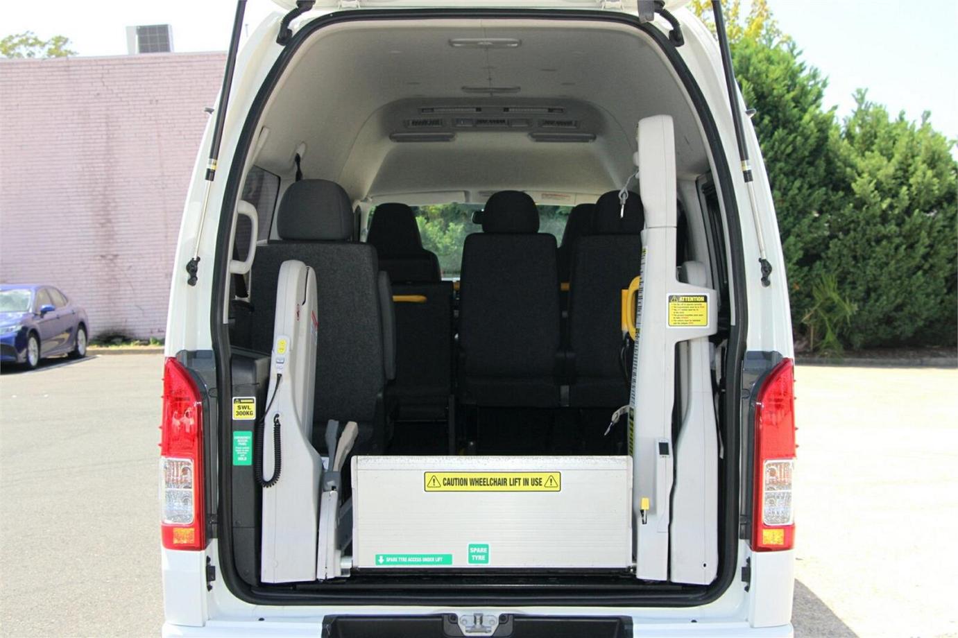 2016 Toyota Hiace Welcab-18