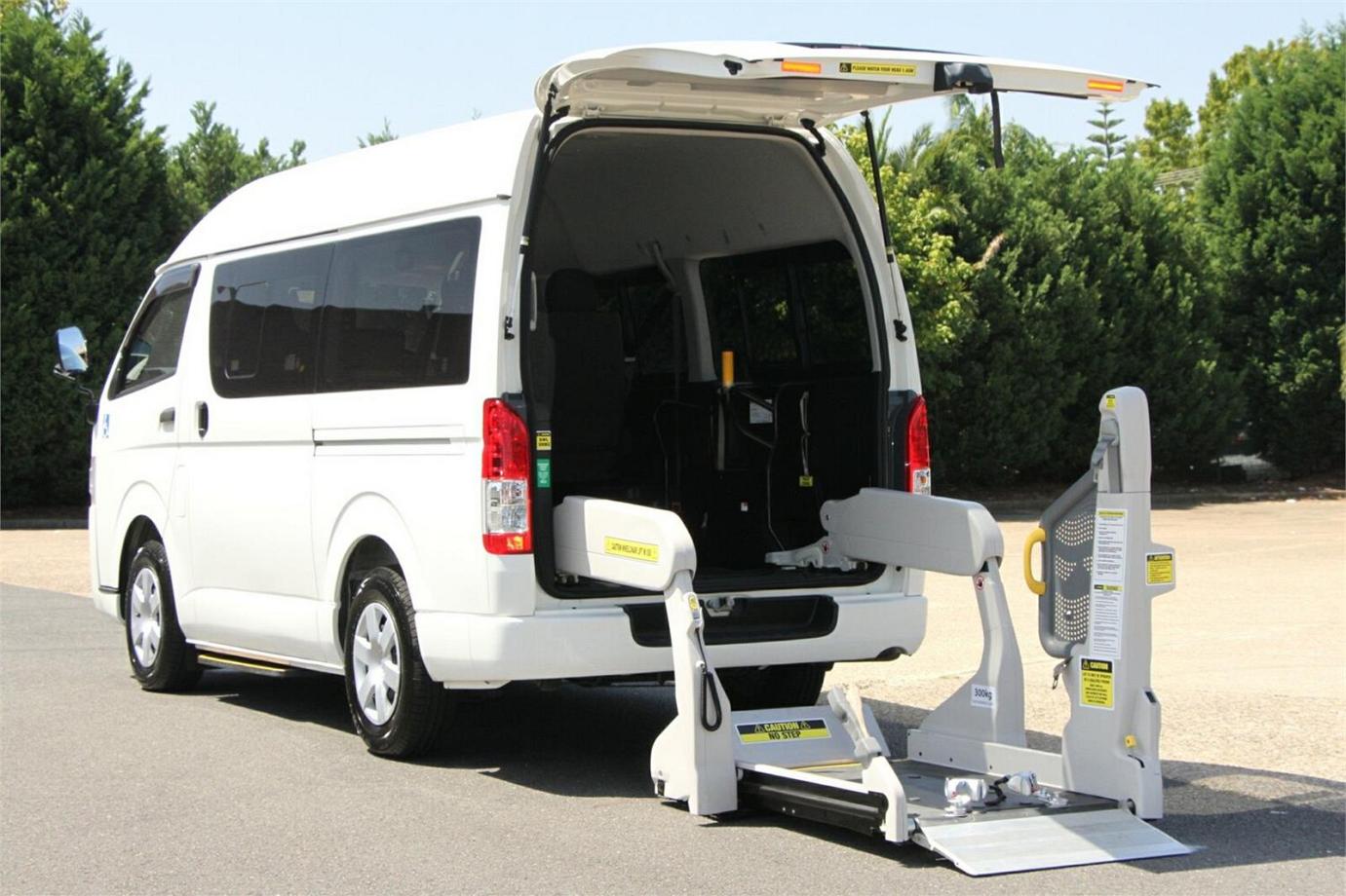 2016 Toyota Hiace Welcab-20