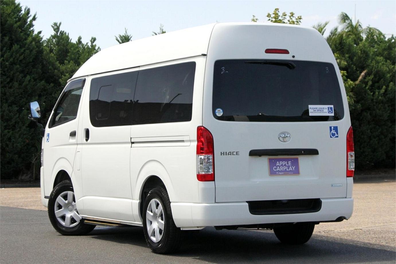 2016 Toyota Hiace Welcab-23
