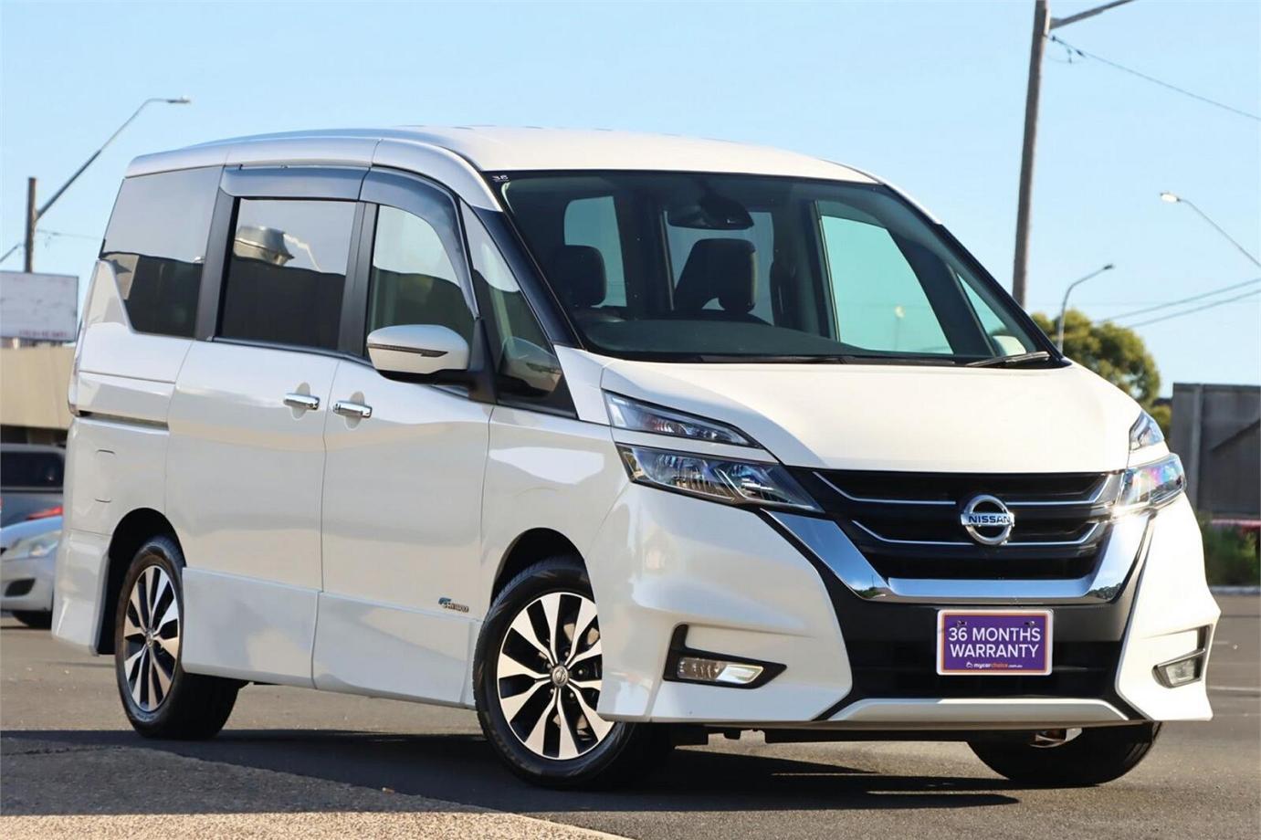 2017 Nissan Serena Highway Star (s-hybrid)-7