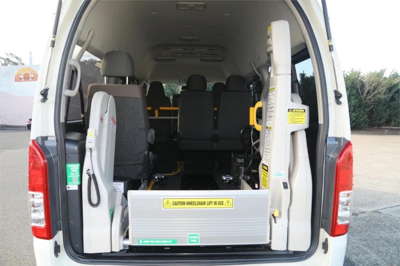 2017 Toyota Hiace Welcab-10