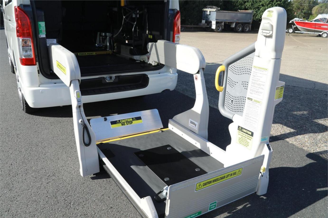 2017 Toyota Hiace Welcab-13