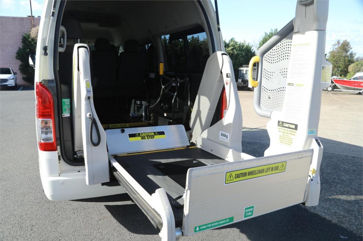 2017 Toyota Hiace Welcab-14