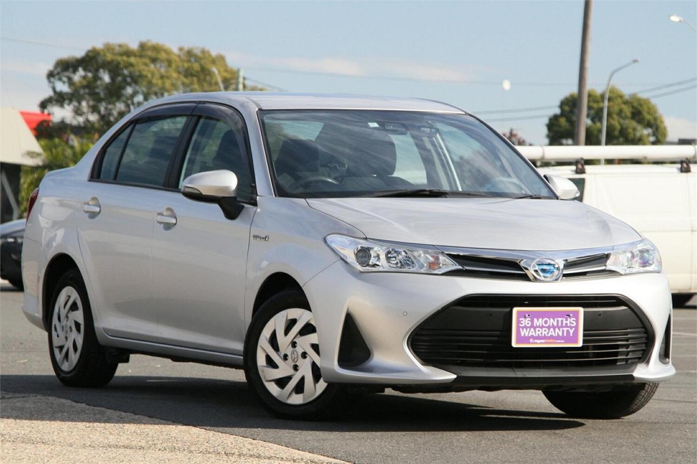 2018 Toyota Corolla Axio (hybrid)-7