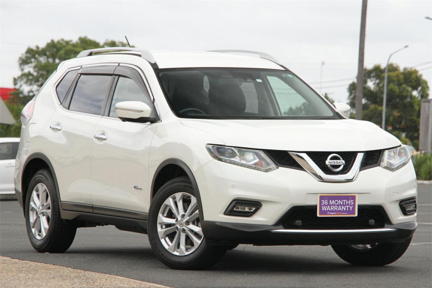 2015 Nissan X-trail 20x (hybrid)-13