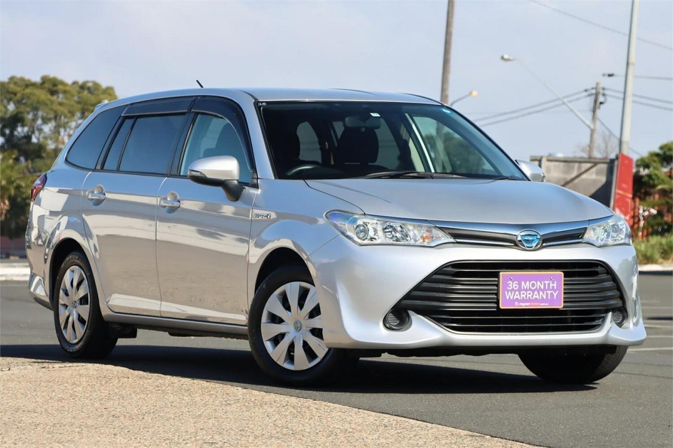 2015 Toyota Corolla Fielder Ex (hybrid)-7