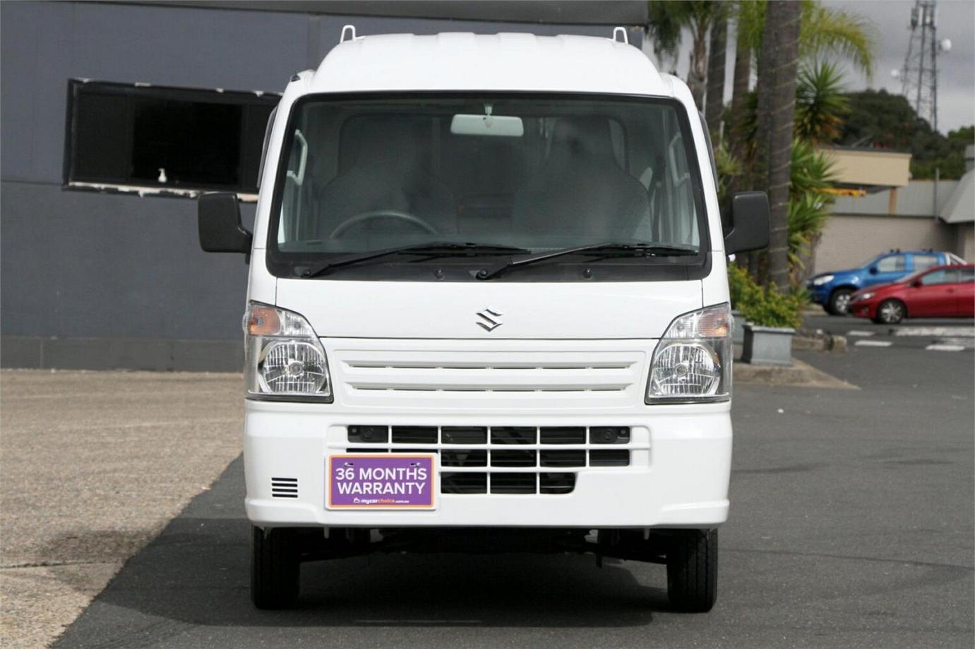 2018 Suzuki Carry L-8