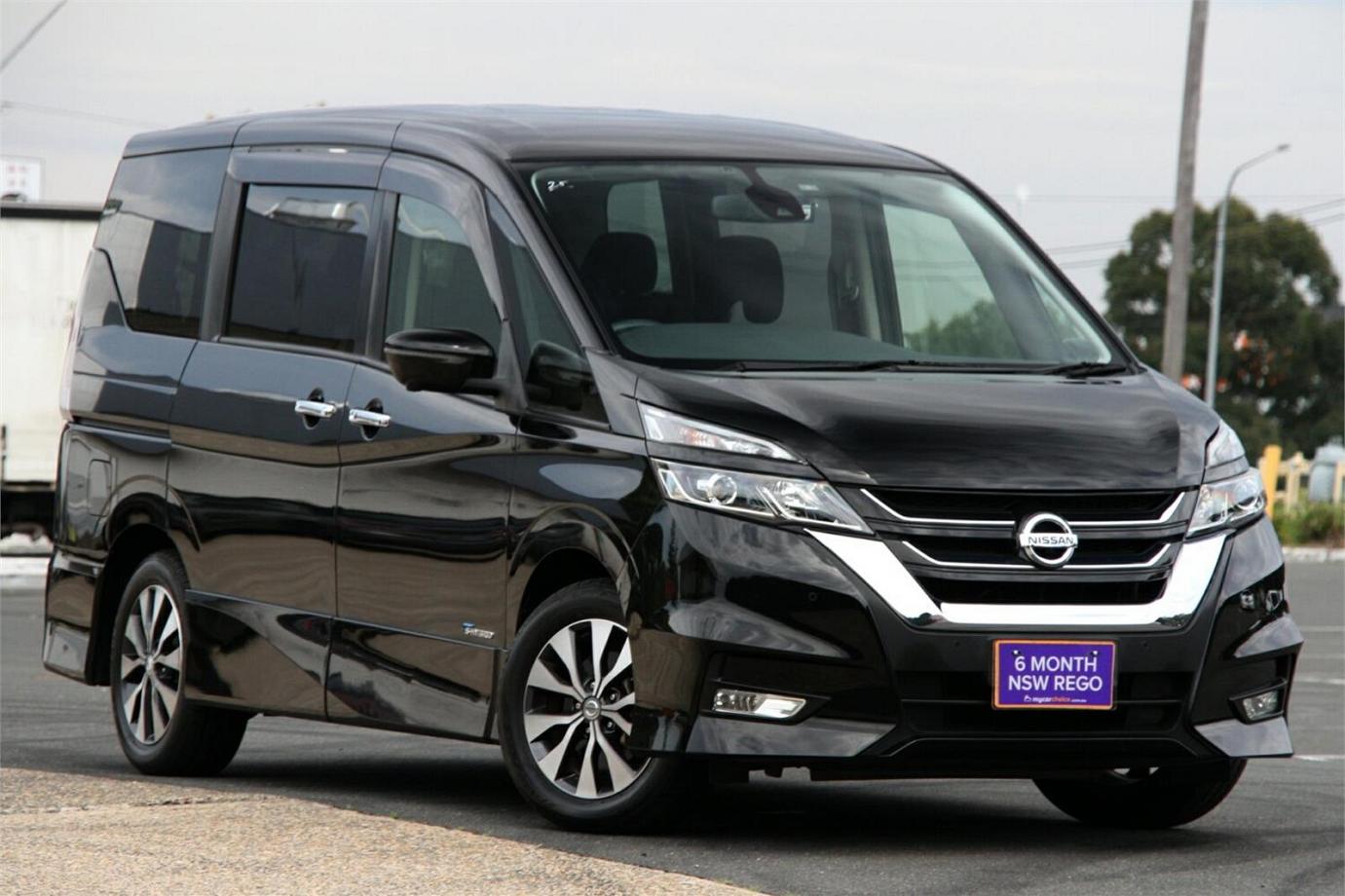2017 Nissan Serena Highway Star (s-hybrid)-8