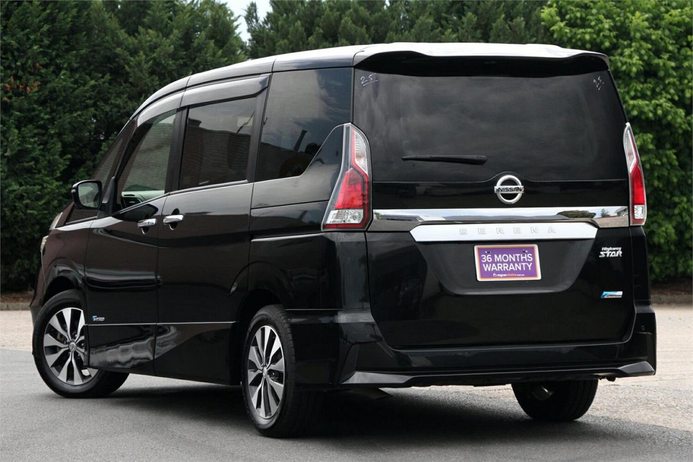 2017 Nissan Serena Highway Star (s-hybrid)-10