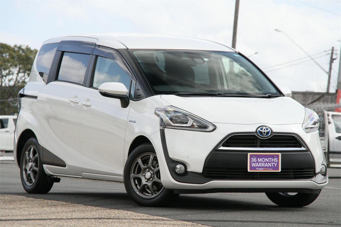 2016 Toyota Sienta G (hybrid)-20