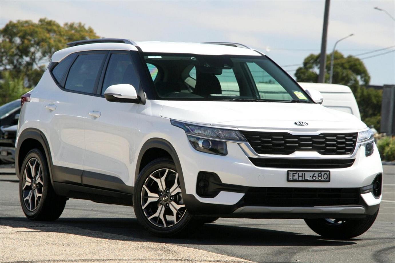 2020 Kia Seltos Sport