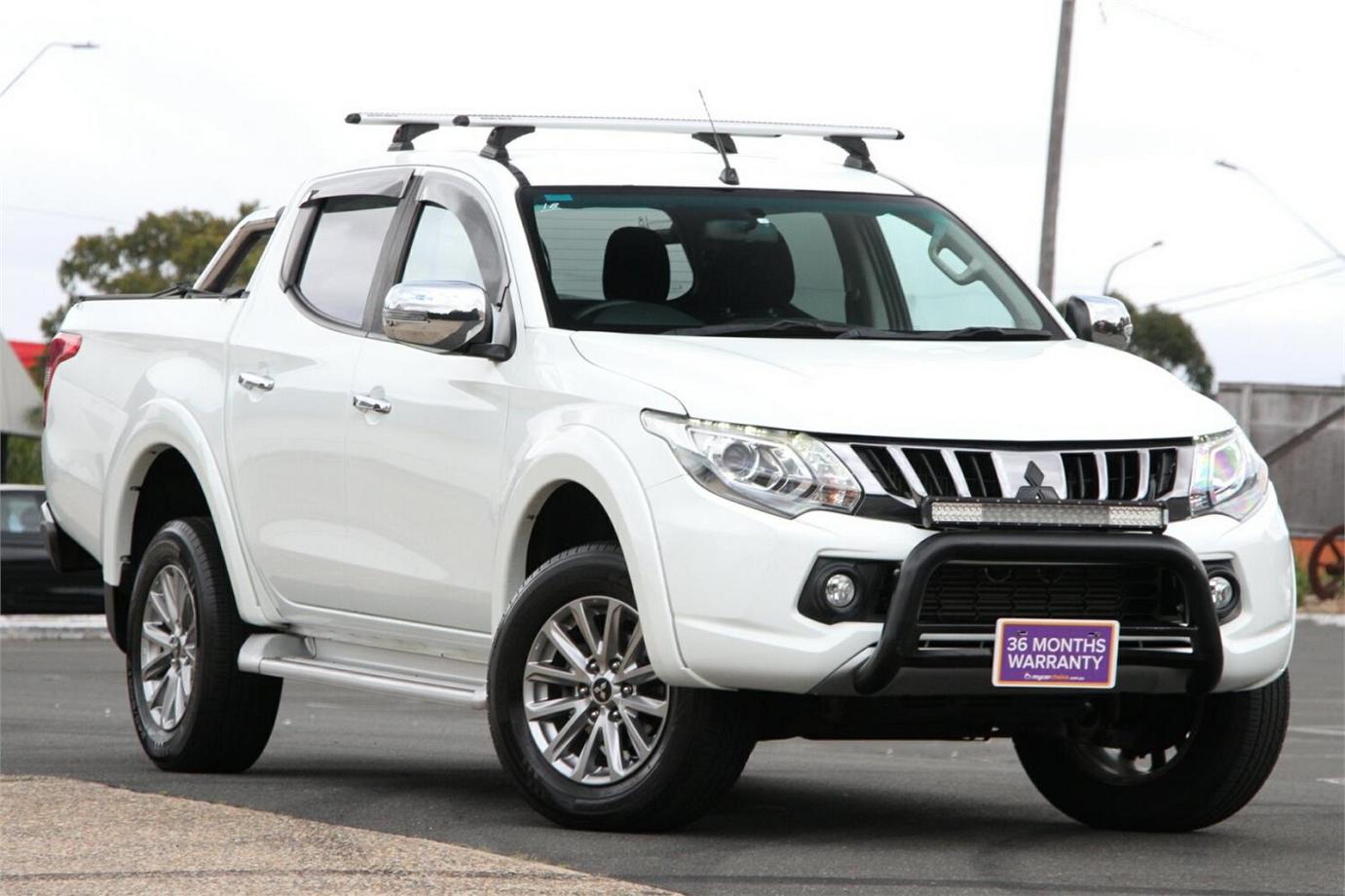 2018 Mitsubishi Triton Gls