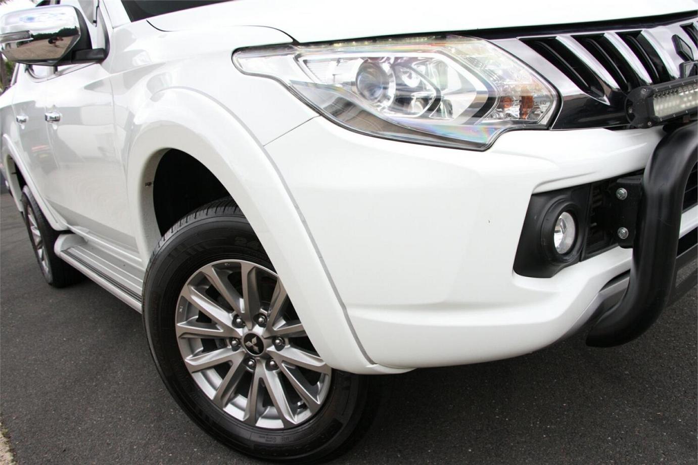2018 Mitsubishi Triton Gls-12