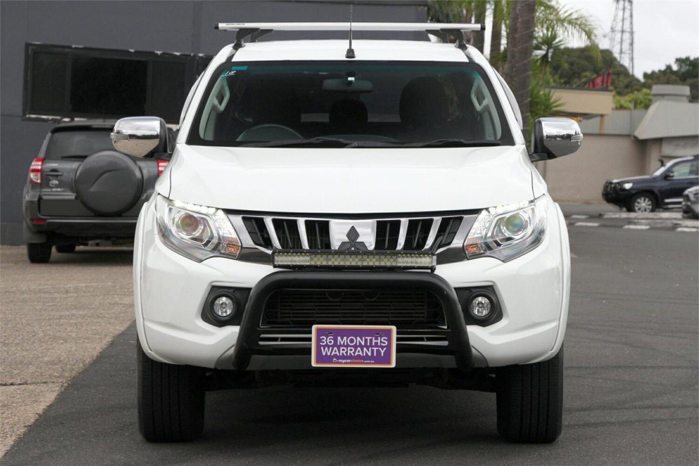 2018 Mitsubishi Triton Gls-14