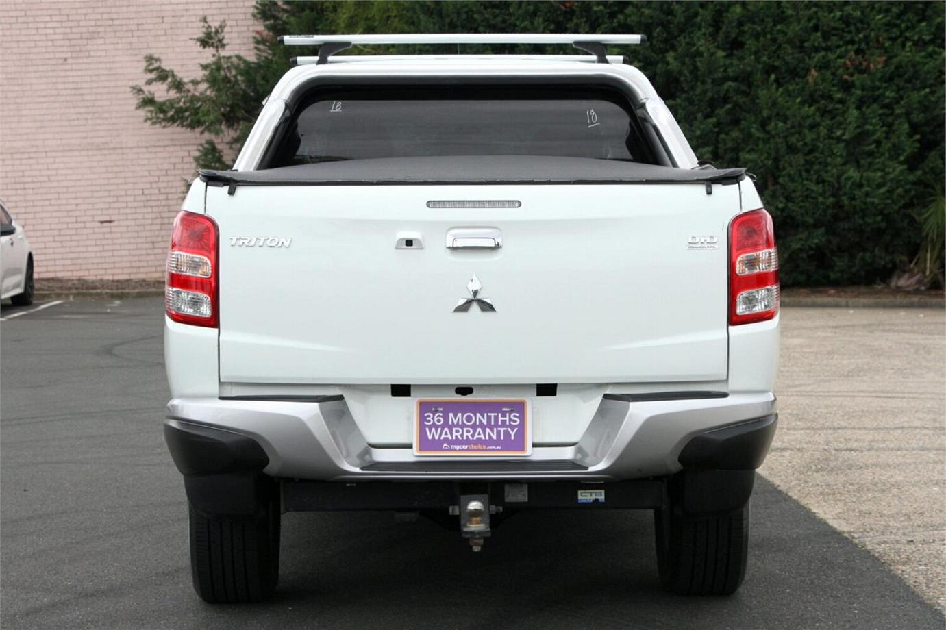 2018 Mitsubishi Triton Gls-15