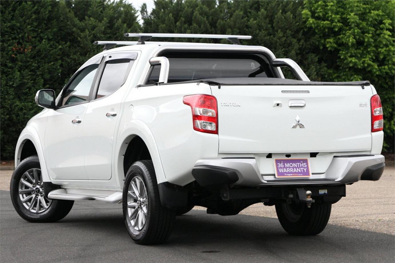 2018 Mitsubishi Triton Gls-19