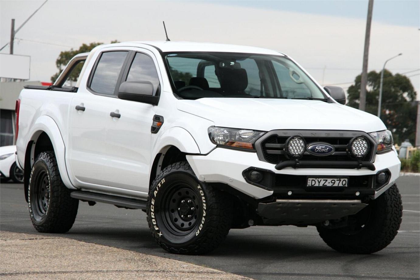 2018 Ford Ranger Xls
