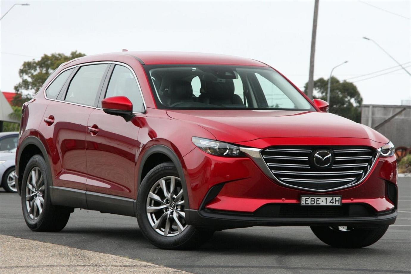 2019 Mazda Cx-9 Touring