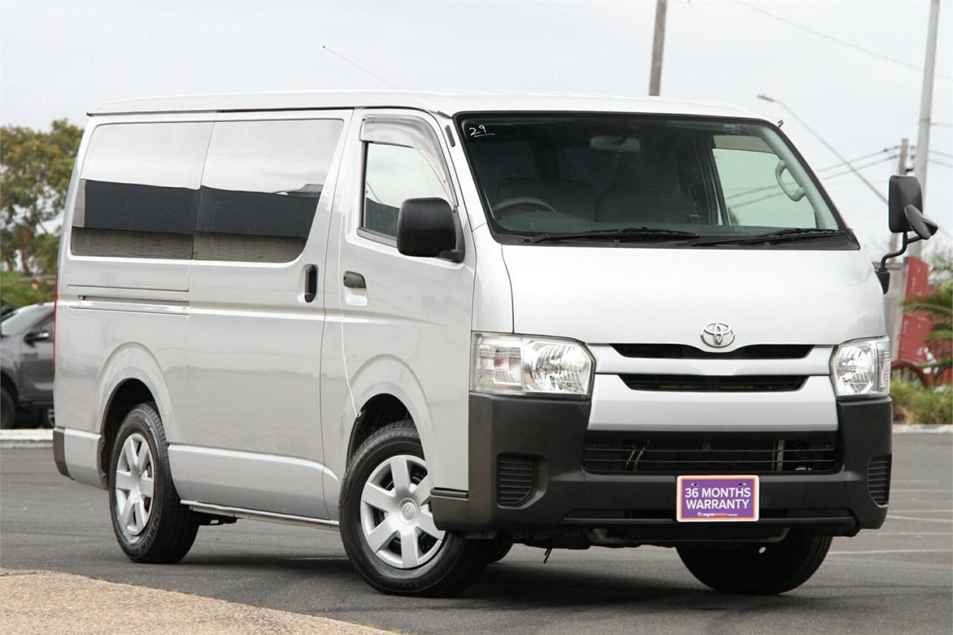 2017 Toyota Hiace Dx-8