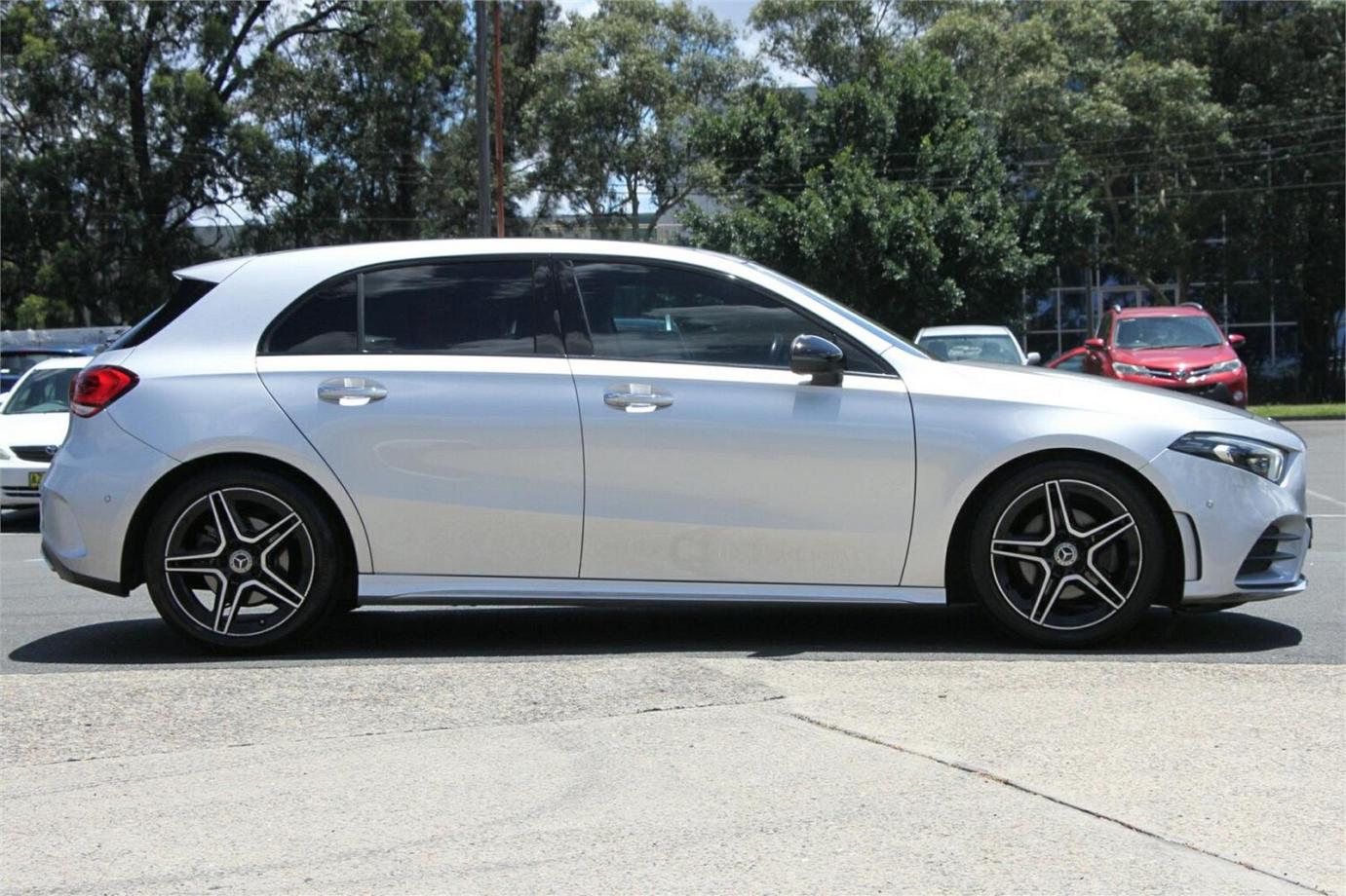 2018 Mercedes-benz A-class A200-11