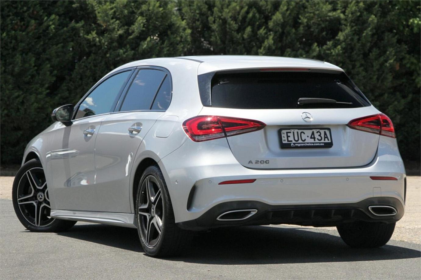 2018 Mercedes-benz A-class A200-12