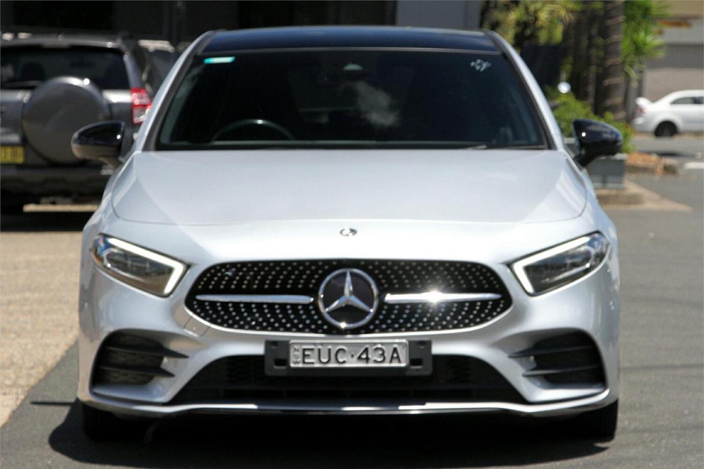 2018 Mercedes-benz A-class A200-13