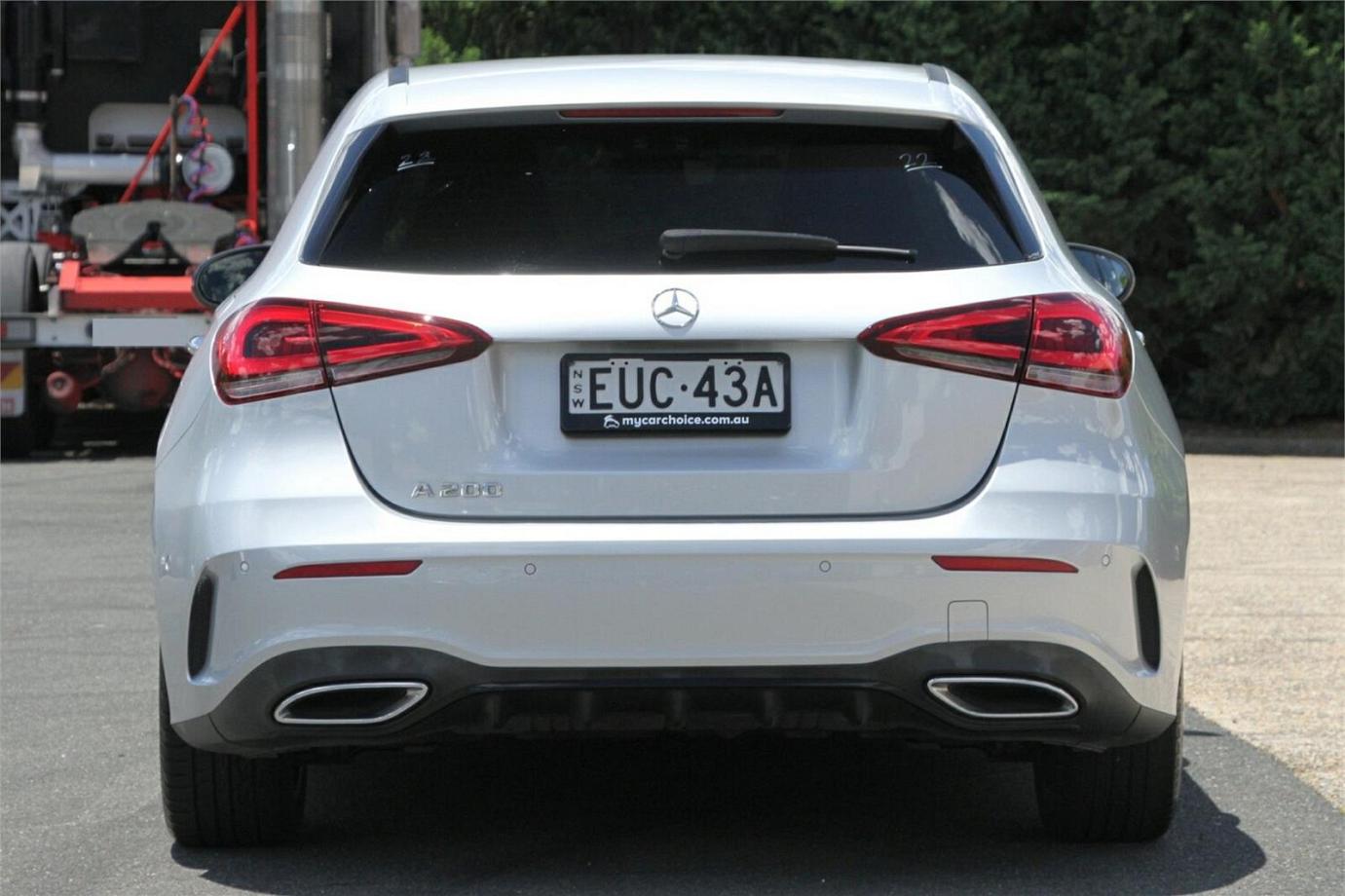2018 Mercedes-benz A-class A200-14