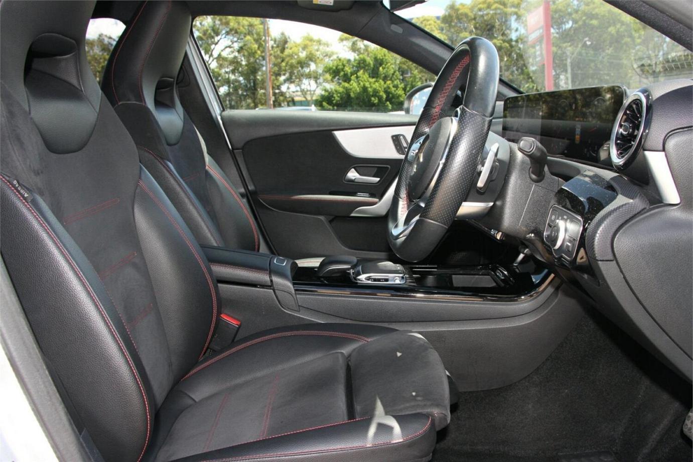 2018 Mercedes-benz A-class A200-22