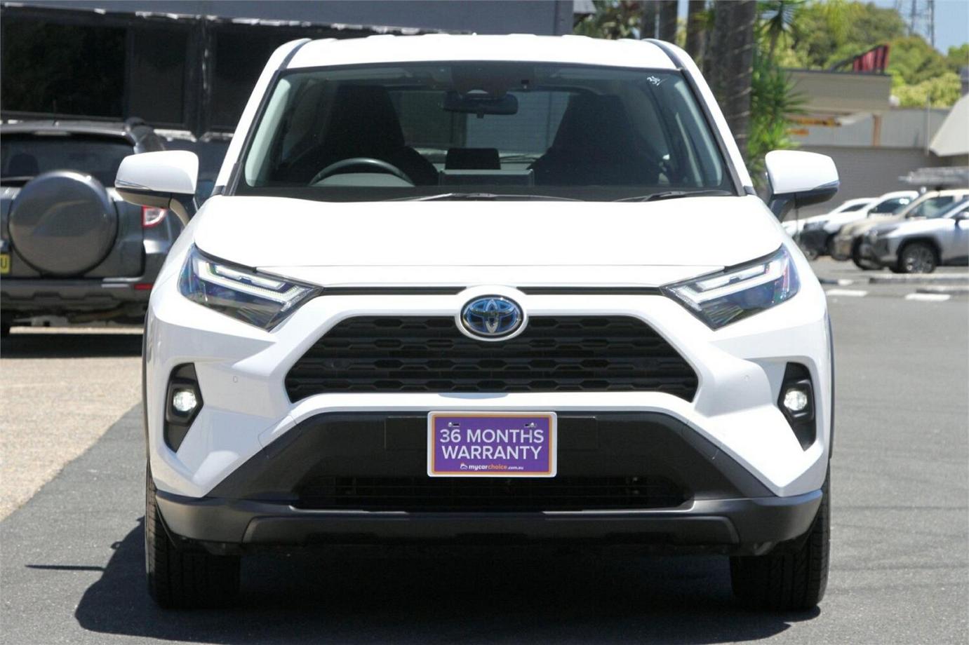 2022 TOYOTA RAV4 GX-4