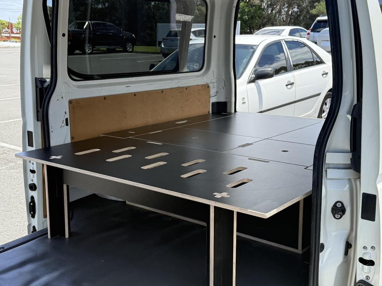 2017 Toyota Hiace Dx (camper Kit)-2