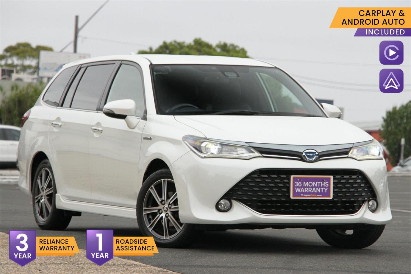 2015 Toyota Corolla Fielder Wxb (hybrid)