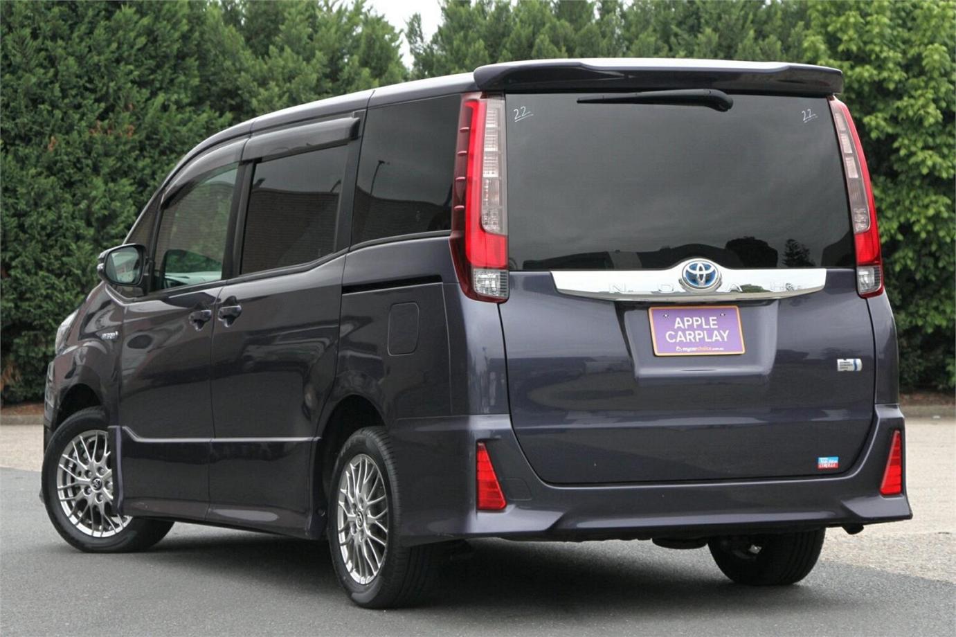 2016 Toyota Noah Si (hybrid)-22