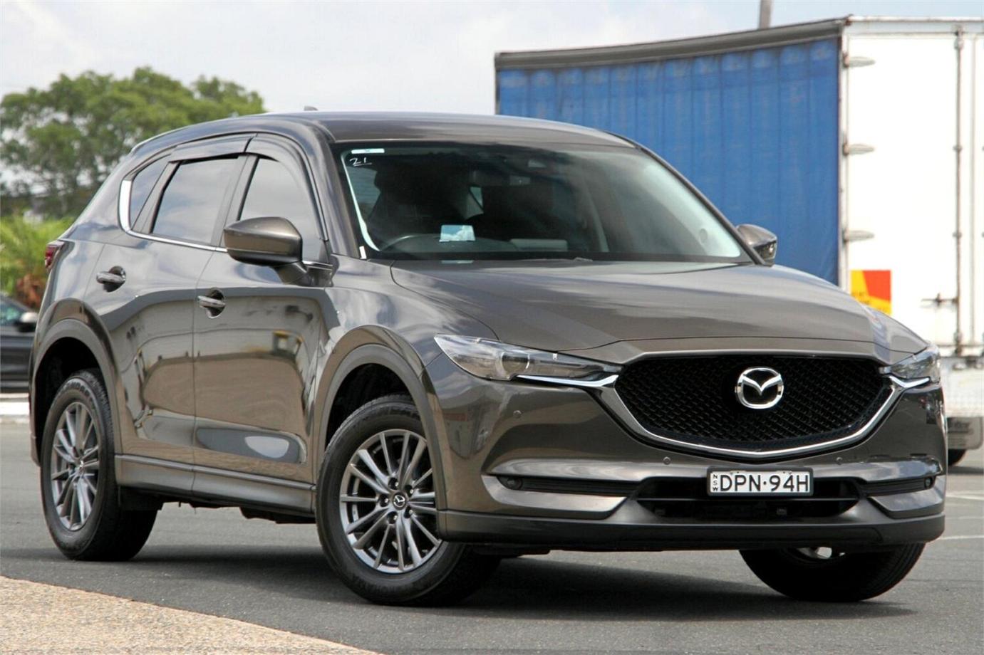 2017 Mazda Cx-5 Touring