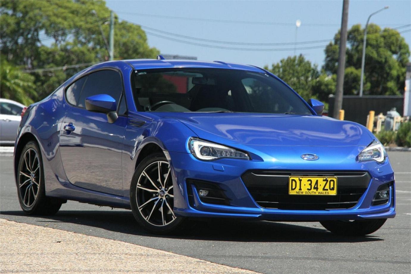 2018 Subaru Brz Premium