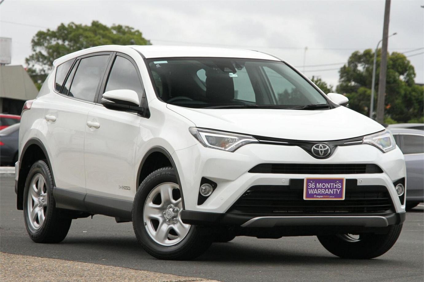 2018 TOYOTA RAV4 GX