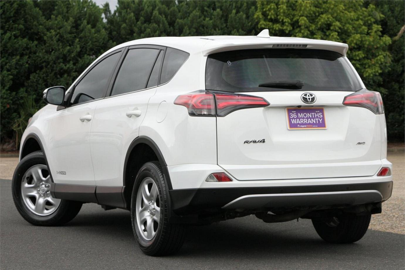 2018 TOYOTA RAV4 GX-19