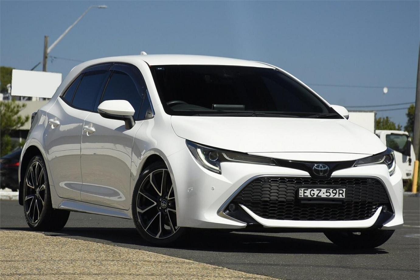2019 Toyota Corolla Zr