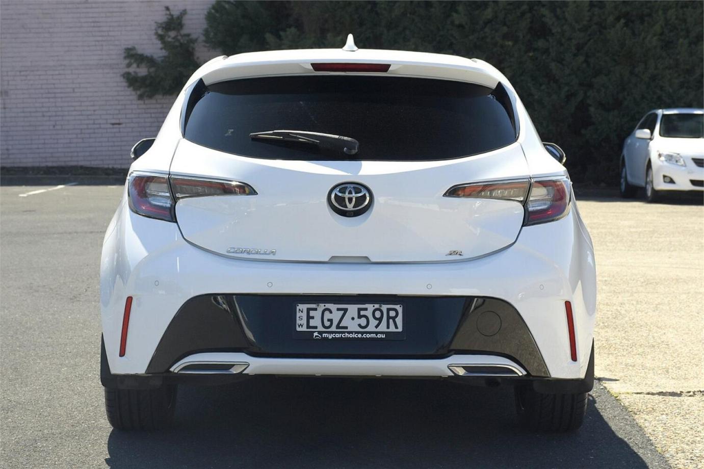 2019 Toyota Corolla Zr-15